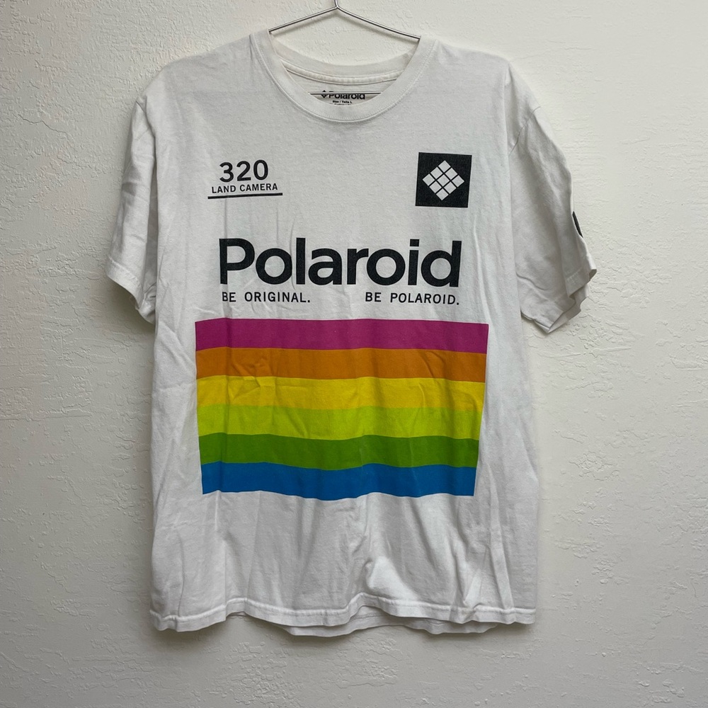 Mens Polaroid tshirt